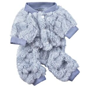 DADAGOU‎ PlushLarge Pajama for Cold Weather 4 Legged Clothes